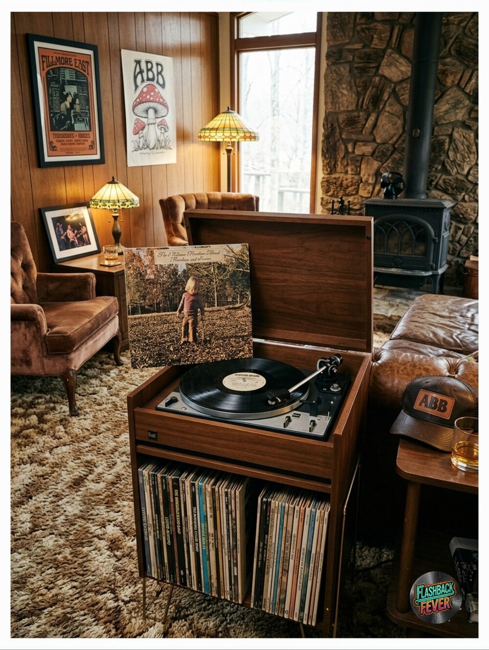 THE ALLMAN BROTHERS BAND•Brothers And Sisters•1973 US (#CP 0111) Pitman Press MP - Picture 8 of 11